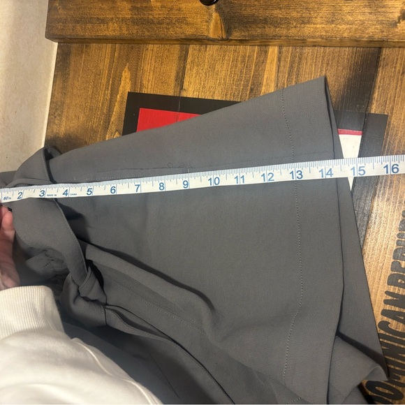 Wilfred shorts High Waist Paper Bag - green/teal - Picture 5 of 6